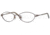 Anne Klein AK9066 Single Vision Prescription Eyewear 419S-5117 - Brown Metallic