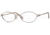 Anne Klein AK9066 Single Vision Prescription Eyewear 455-5117 - Gold