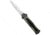 Akc AKC F-16 D/A Bayonet OTF Automatic Knife OD Green Camo 3.4" Satin, Camo/Green, 440, adult, BHQ-125319