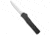 Akc AKC F-20 D/A Dagger OTF Automatic Knife Black Carbon Fiber 3.55" Satin, Black, 440A, adult, BHQ-141100