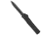 Akc AKC F-20 D/A OTF Automatic Knife Black Aluminum 3.6" Black, Black, 440, adult, BHQ-140839