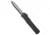Akc AKC F-20 D/A OTF Automatic Knife Black Aluminum 3.6" Two Tone, Black, 440, adult, BHQ-178591