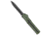 Akc AKC F-20 D/A OTF Automatic Knife Green Aluminum 3.6" Black, Green, 440, adult, BHQ-140846