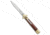 AKC Leverletto 9 Italian Automatic Folding Knife, 4.00in, Stainless Steel, Spear Point Blade, Cocobolo, Wood Handle, Brass/Cocobolo, Wood/Steel, 9.00 inch, BHQ-50879
