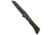Akc AKC Smarty Automatic Knife Green Aluminum 3.3" Black Stonewash, Green, D2, adult, BHQ-183587