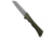 Akc AKC Smarty Automatic Knife Green Aluminum 3.3" Stonewash, Green, D2, adult, BHQ-183586