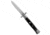 Akc AKC Swinguard 10&quot; Automatic Italian Bayonet Stiletto Knife Ebony 4&quot; Satin, Black/Wood, Stainless Steel, adult, BHQ-200754