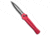 Akc AKC X-treme Ace Automatic Knife Red 3.6" Two Tone, Red, AUS-8, adult, BHQ-143382