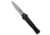 AKC X-Treme Ace1 Side Opener Automatic Folding Knife, 3.67in, AUS-8, Spear Point Blade, Aluminum, Black Handle, Black/Gray, 8.59 inch, BHQ-189353