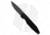 AKC X-Treme Dandy Automatic Folding Knife, 3.25in, D2, Drop Point Blade, Aluminum, Black Handle, Stonewash, Black/Black Gray, 7.85 inch, BHQ-175549