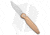 AKC X-Treme Dandy Automatic Folding Knife, 3.25in, D2, Drop Point Blade, Aluminum, Tan Handle, Stonewash, Tan/Gray, 7.85 inch, BHQ-176851