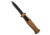 Akc AKC X-treme EVO Spear Point OTF Automatic Knife Gold 3.5" Black, Gold, AUS-8, adult, BHQ-183918