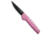 Akc AKC X-Treme Spy Bolster Release Automatic Knife Purple Aluminum 2.4" Black, Purple, D2, adult, BHQ-220232