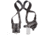 Aker Leather 107 FlatSider XR7 Shoulder Holster, Right, SIG Sauer P239, Plain, Black, H107BPR-SS239