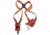 USED Aker Leather Comfort-Flex Revolver Shoulder Holster, Smith &amp; Wesson J-Frame Revolver, Right Hand, Plain, Tan, H201TPR-REVLG, EDEMO1
