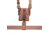 Aker Leather Aker - 104 Shoulder Holster Magazine Tie-down - H104-TP