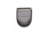 Aker Leather Aker - 500 Compact Round Single Handcuff Case - A500-BP-H