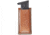 Aker Leather Model 514S SMP Snap-On Magazine Pouch, 9mm Luger, Double Stack, Ambidextrous, Plain, Tan, A514S-TP-2