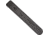 Aker Leather Model 530 Double Snap 1inch Wide Belt Keepers, Chrome Snap, Basketweave, Black, A530-BW-CH