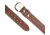 Aker Leather Fancy Stitch Belt, 1-3/4, 42 in, Plain, Tan, B13-TP-42