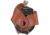 Aker Leather Handcuff Shoulder Rig Holster, Universal, , Plain, Tan, H102-TP