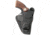 Aker Leather Model 135 Spring Special Holsters, Colt Commander, Left, Plain, Black, H135BPL-COCOMM