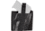 Aker Leather Model 157 Comfort Flex 2 Ankle Holster, Glock 43, Right, Plain, Black, H157BPR-GL43