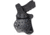 Aker Leather Model 267 Nightguard Open Top Paddle Holsters, HK P2000, Insight Technology M3/Streamlight TLR-1, Right, Plain, Black, H267ABPR-P2KM3