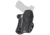 Aker Leather Model 267 Nightguard Open Top Paddle Holsters, HK P2000, Insight Technology M3/Streamlight TLR-1, Right, Plain, Black, H267ABPR-P2KM3