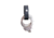 Aker Leather Model 504 1inch Wide Handcuff Strap, Plain, Black Snap, Small, A504-BP-BK