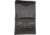 Aker Leather Model 557 Velcro Surgical Glove Pouch, Plain, Black, A557-BP