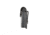 Aker Leather Model 570 Snap-on Mace Case, Plain, Black, A570-BP