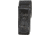 Aker Leather Model 575 2 Oz. Mace Case, Plain, Black, A575-BP