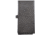 Aker Leather Model 580 Single Citation Book Cover, Plain, Black, A580-BP