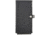 Aker Leather Model 580 Single Citation Book Cover, Plain, Black, A580-BP