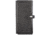 Aker Leather Model 581 Double Citation Book Cover, Basketweave, Black, A581-BW