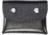 Aker Leather Model 586 Surgical Glove Pouch, Chrome Snap, Small, Plain, Black, A586-BP-CH