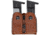 Aker Leather Model 616 Dual Magazine Carrier, .45cal, Double Stack, Tan, A616-TP-4