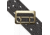 Aker Leather Sam Browne 2.25 in Belt Buckle, Small, Brass, B1-BR
