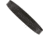 Aker Leather Velcro Pant Belt, 1-3/4, 54 in, Plain, Black, B15-BP-54