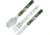 Akinod 12H34 Magnetic Cutlery Set, 7.13 overall, Mirror finish 2Cr14 stainless construction with tr, A01M00018