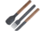 Akinod 12H34 Magnetic Cutlery Set, Dark gray titanium finish 2Cr14 stainless construc, A01T00001