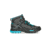 Aku Rocket Mid DFS GTX Hiking Boots - Women's, Black/Turquoise, 7.5 US, 7116407.5