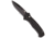 Al Mar Al Mar Sere Automatic Knife Black 3.5" Black AM-AS2B, Black, CPM S30V, adult, BHQ-2481