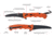 Al Mar Knives Rescue Crossbar Lock A/O