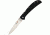 Al Mar Knives Eagle Heavy Duty Plain Folding Knife, Black AM5HDBV