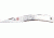 Al Mar Knives Hawk Engraved Pearl Knife, Pearl AME1002P