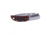 Al Mar Knives Honey Jigged Bone Series Folding Knife, 2.5 in TALON Blade, Traditional, Leather Slip Pouch, Honey Brown, Small, AMK7002