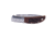 Al Mar Knives Honey Jigged Bone Series Folding Knife, 2.5 in TALON Blade, Traditional, Leather Slip Pouch, Honey Brown, Small, AMK7002