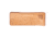 Al Mar Knives Honey Jigged Bone Series Folding Knife, 2.5 in TALON Blade, Traditional, Leather Slip Pouch, Honey Brown, Small, AMK7002